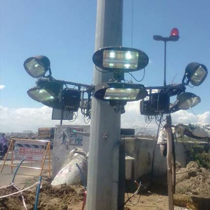 lighting pole supplier in india